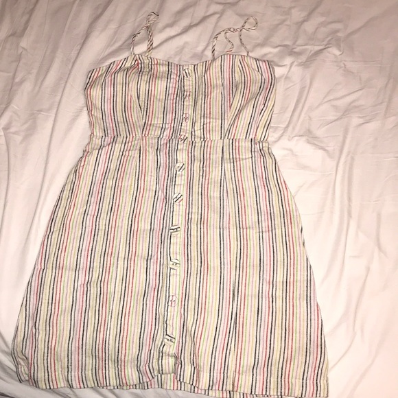 striped mini dress - Picture 1 of 3